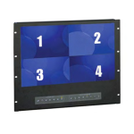 Acnodes RMQ9190 Quad Split Rackmount LCD Display User Manual