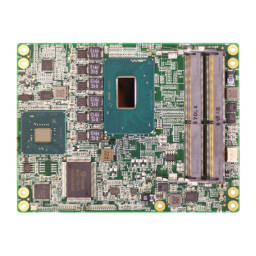 Acrosser Technology ACM-XE21B6 User Manual - COM Express Type 6 Basic Module | Manualzz