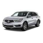 Acura MDX 2019 Personalized Settings