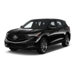 Acura 2009 RDX Owner&rsquo;s Manual