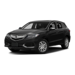 Acura 2016 RDX Owner Manual