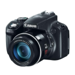 Canon PowerShot SX50 HS: Manual do Utilizador + Chat IA