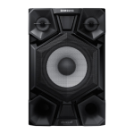 Samsung 2,150 W 4.1 Ch Mini Audio System JS5500 Manual de Usuario