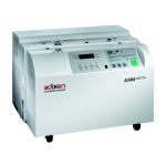 Adixen ASM 192 T2D PLUS, ASM 192 TD PLUS User Manual