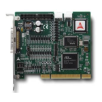 ADLINK Technology PCI-8102 User manual