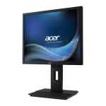 Acer B196L Quick Start Guide