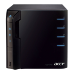 Acer Aspire easyStore Series User`s guide