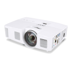 Acer XS-X30M Projector User`s guide