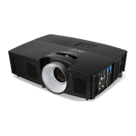 Acer E145D Projector ユーザーマニュアル