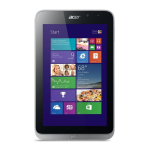 Acer Iconia Tab 8 User guide