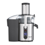 Breville the Froojie Juicer Troubleshooting guide