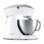 Breville Scraper Mixer BEM410 Instruction Booklet