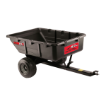 Brinly PCT-101BH 10 Cu. Ft. Poly Cart Owner Manual