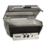Broilmaster H3X & H4X Deluxe Grill Heads Owner Manual