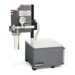 Brookfield Dial Viscometer LV LVF, LVT, RV RVF, RVT, HA HAT, HB HBT ...