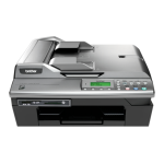 Brother DCP-340CW Printer User manual