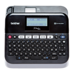 Brother P-Touch D450 Owner Manual