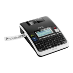 Brother P-Touch 2730 Owner Manual