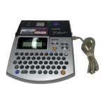 Brother PT-2610 User's Guide