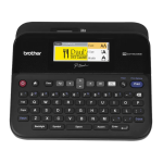 Brother P-Touch D600 Owner Manual