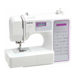 Brother CE-5500/CE-5500PRW Home Sewing Machine Manual do usu&aacute;rio