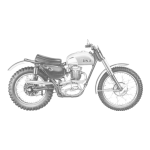 BSA Victor Grand Prix, Enduro, Special Workshop Manual