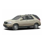 Buick 2005 Rendezvous Navigation Guide