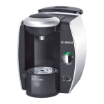 Bosch Tassimo by Fidelia T40 TAS4011 Coffee Machine Instruction Manual