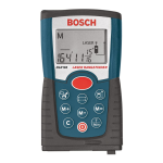 Bosch DLR165 Technical data