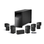 Bose Acoustimass® 16 home entertainment speaker system Owner's Guide