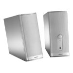 Bose Companion® 2 Series II multimedia speaker system Quick Setup Guide