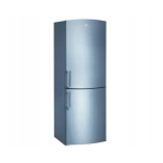 Whirlpool WBE3112 A+X Fridge/freezer combination Program Chart