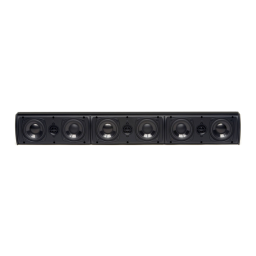 Boston Acoustics P430 Brochure & Specs | Manualzz
