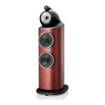 Bowers &amp; Wilkins 801D Owner's Manual