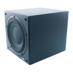 B&amp;W ASW CDM Subwoofer Owner's Manual