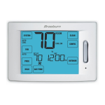Braeburn 6100 Deluxe Touchscreen Universal Thermostat Manual de usuario