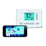 Braeburn 7205 BlueLink Smart Wi-Fi Universal Thermostat Manual de usuario