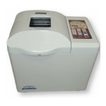 Breadman CORNER BAKERY TR888 Instruction manual