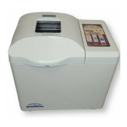 Breadman CORNER BAKERY TR888 Instruction manual | Manualzz