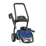 AR Blue Clean AR2N1 2,050 PSI 1.4 GPM Electric Pressure Washer Assembly, Care And Use Instructions
