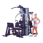 Body Solid G9S Assembly Instructions Manual