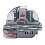 Bissell SPOTBOT 33N8 SERIES User`s guide