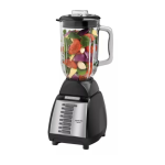 Black and Decker Appliances BLP7600B 7-SPEED BLENDER Use and Care Manual