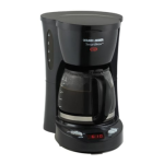 Black and Decker Appliances DCM50B 5-CUP Coffeemaker Use and Care Manual