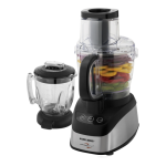 Black and Decker Appliances FP2500IKT WIDE-MOUTH HIGH-PERFORMANCE FOOD PROCESSOR Use and Care Manual