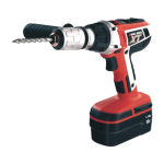 Black &amp; Decker XTC143BK Cordless drill Instruction manual