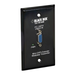 Black Box AC504A-WP User Manual
