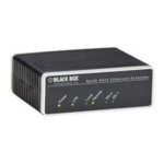 Black Box LB200A User manual
