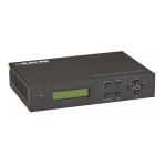 Black Box AVS-5DA1-HDB User manual
