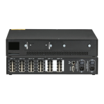 Black Box ACX0808 KVM switch Datasheet